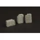 Panzer Art Re35-302 1/35 Wwii British 20l Canisters Late Pattern 12pcs