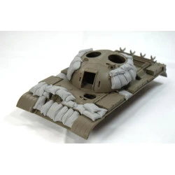 Panzer Art Re35-309 1/35 T-55 With Sandbags Armor Accessories Kit