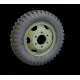 Panzer Art Re35-314 1/35 Gmc Road Wheels Set Igoodyear Accessories Kit