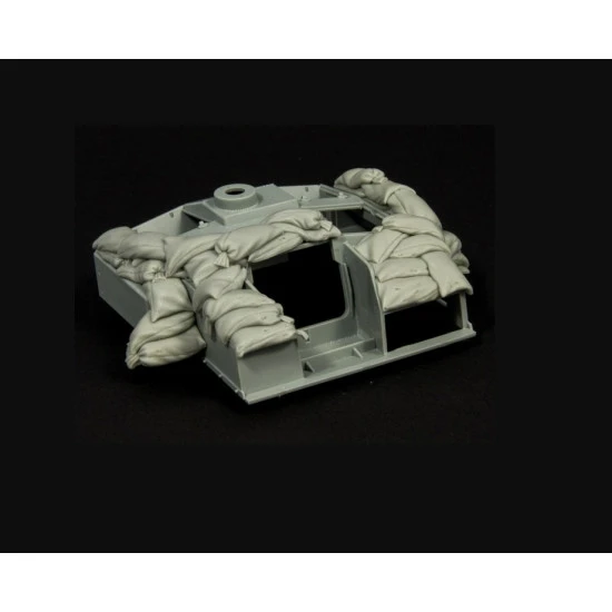 Panzer Art Re35-315 1/35 Sandbags Armor For Stug Iii F Light Set Accessories Kit