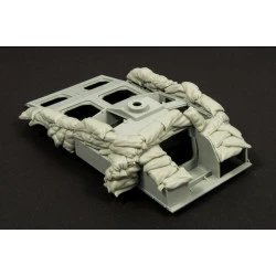 Panzer Art Re35-316 1/35 Sandbags Armor For Stug Iii F Heavy Set Accessories Kit