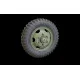 Panzer Art Re35-318 1/35 Studebacker Road Wheels Set Goodyear Accessories Kit