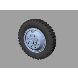 Panzer Art Re35-318 1/35 Studebacker Road Wheels Set Goodyear Accessories Kit