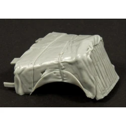 Panzer Art Re35-331 1/35 Opel Blitz Engine Deck With Canvas Cover Tamiya Kit