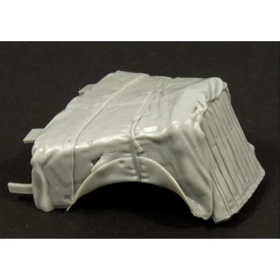 Panzer Art Re35-331 1/35 Opel Blitz Engine Deck With Canvas Cover Tamiya Kit