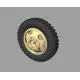 Panzer Art Re35-332 1/35 Ford 3000 Road Wheels Gelande Pattern Accessories Kit