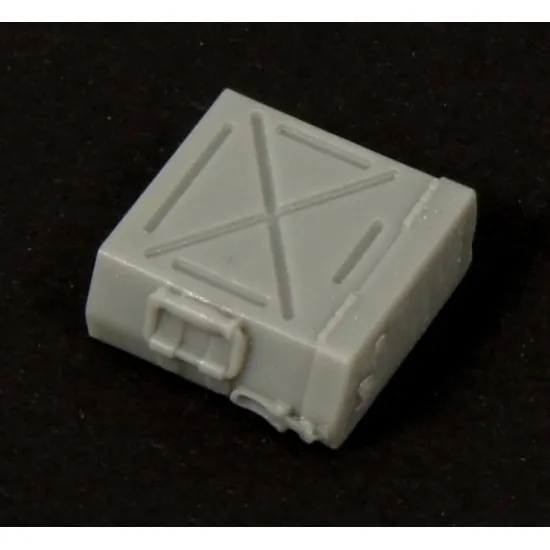 Panzer Art Re35-347 1/35 German Ammo Boxes For Pak 35/37 Gun Accessories Kit