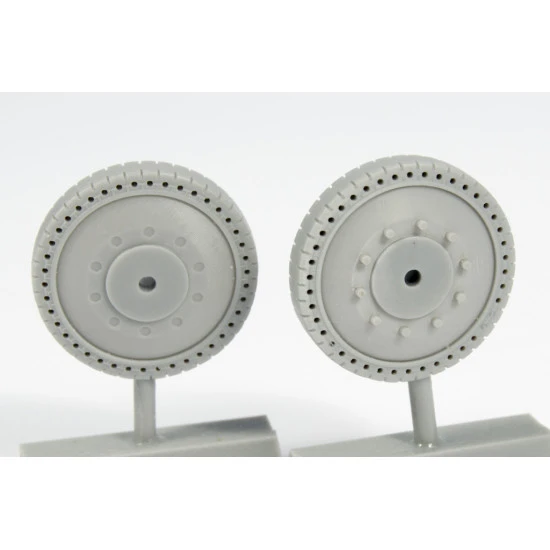 Panzer Art Re35-353 1/35 T-34 Stamped Wheels Early Pattern Accessories Kit