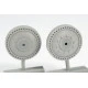 Panzer Art Re35-353 1/35 T-34 Stamped Wheels Early Pattern Accessories Kit