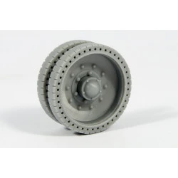 Panzer Art Re35-353 1/35 T-34 Stamped Wheels Early Pattern Accessories Kit