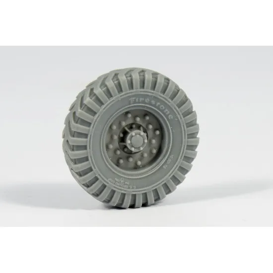 Panzer Art Re35-355 1/35 Chevrolet Lrdg Road Wheels Firestone Accessories Kit Panzer Art Re35-355 1/35 Chevrolet Lrdg Road Wheels Firestone Accessories Kit