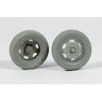 Panzer Art Re35-365 1/35 Mercedes 1500 Late 6 Holes Road Wheels Commercial Pattern