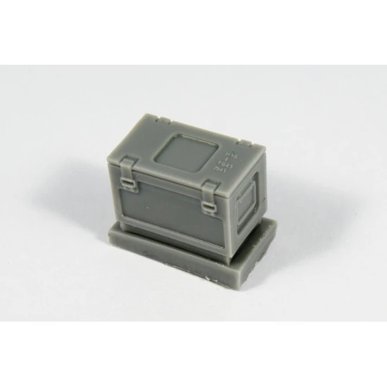 Panzer Art Re35-369 1/35 British Ammo Boxes For 0,303 Ammo Metal Pattern