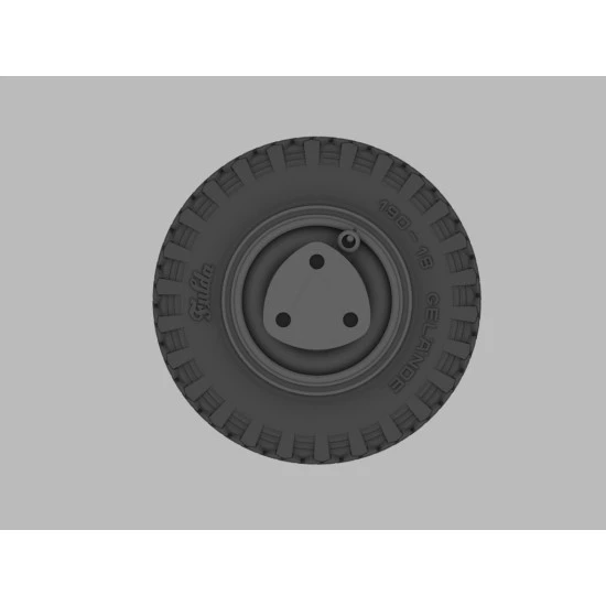 Panzer Art Re35-381 1/35 Sd.kfz 221/222 Road Wheels Early Pattern Accessories