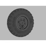 Panzer Art Re35-381 1/35 Sd.kfz 221/222 Road Wheels Early Pattern Accessories