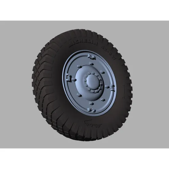 Panzer Art Re35-388 1/35 Panhard 178 Road Wheels Accessories Kit