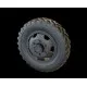 Panzer Art Re35-391 1/35 Zis-151 Road Wheels Moskovskij Zavod Accessories Kit