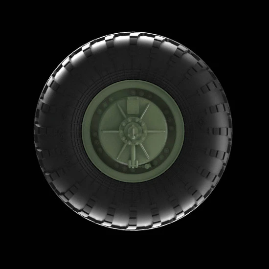 Panzer Art Re35-399 1/35 Brdm 2 Road Wheels Accessories Kit