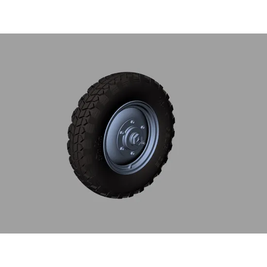 Panzer Art Re35-425 1/35 Mercedes G4 Road Wheels Commercial Pattern Accessories