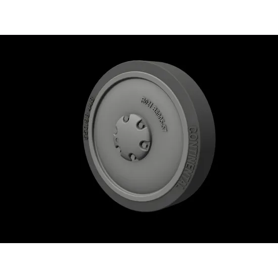 Panzer Art Re35-432 1/35 Pz.kpfw Ii Road Wheels Accessories Kit