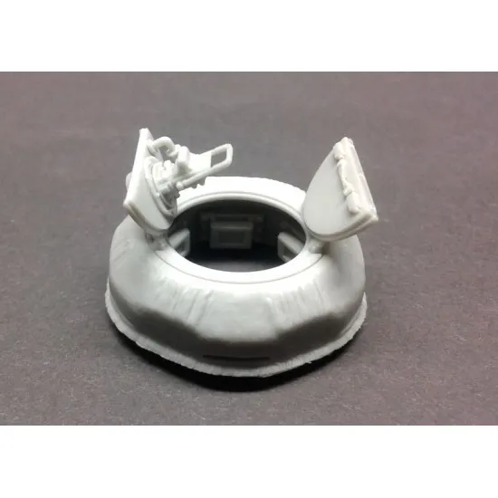 Panzer Art Re35-445 1/35 Js-1 And Js-2 Commander Copula Accessories Kit