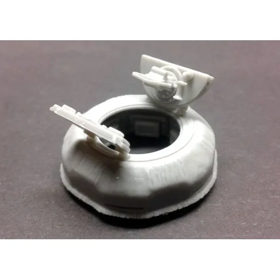 Panzer Art Re35-445 1/35 Js-1 And Js-2 Commander Copula Accessories Kit