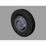 Panzer Art Re35-456 1/35 Hanomag Ss100 Road Wheels Continental Accessories Kit