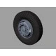 Panzer Art Re35-456 1/35 Hanomag Ss100 Road Wheels Continental Accessories Kit