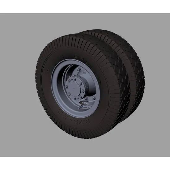 Panzer Art Re35-457 1/35 Hanomag Ss100 Road Wheels Fulda Accessories Kit