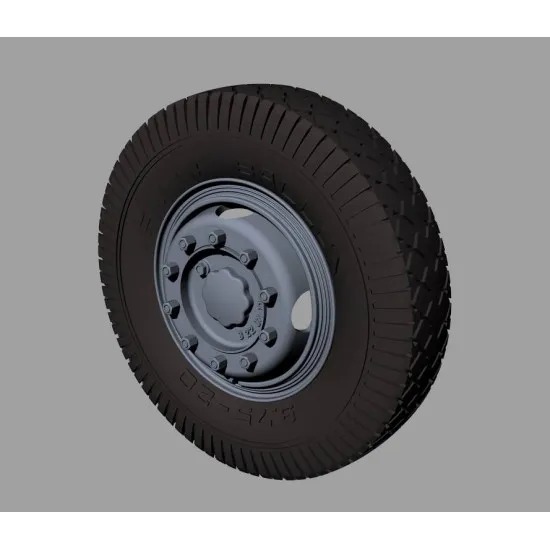 Panzer Art Re35-457 1/35 Hanomag Ss100 Road Wheels Fulda Accessories Kit