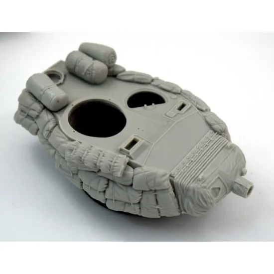 Panzer Art Re35-480 1/35 M-41 Walker Bulldog With Sandbags Armor Accessories Kit