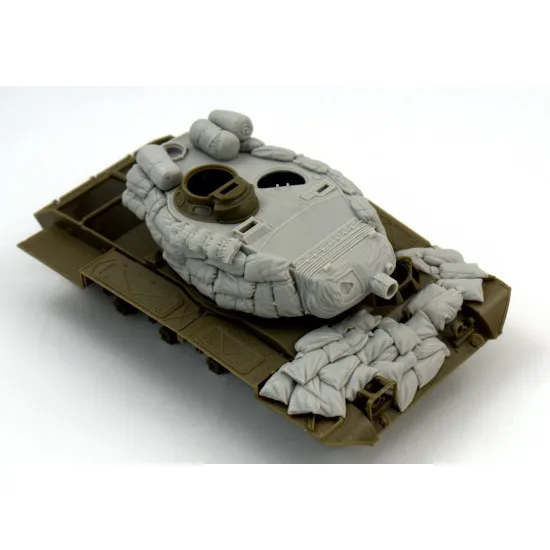 Panzer Art Re35-480 1/35 M-41 Walker Bulldog With Sandbags Armor Accessories Kit