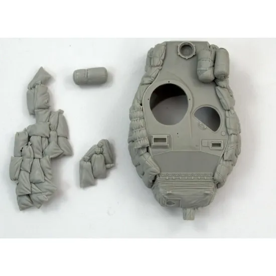 Panzer Art Re35-480 1/35 M-41 Walker Bulldog With Sandbags Armor Accessories Kit