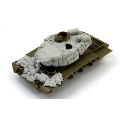 Panzer Art Re35-480 1/35 M-41 Walker Bulldog With Sandbags Armor Accessories Kit