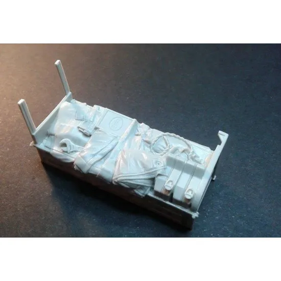 Panzer Art Re35-491 1/35 Stowage Box For Scammel Pionier Sv2s Accessories Kit