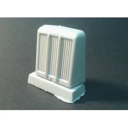 Panzer Art Re35-492 1/35 Sd.kfz 8 Cooler Mask Accessories Kit