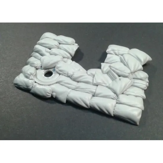 Panzer Art Re35-503 1/35 Sandbags Armor For M551 Sheridan Accessories Kit