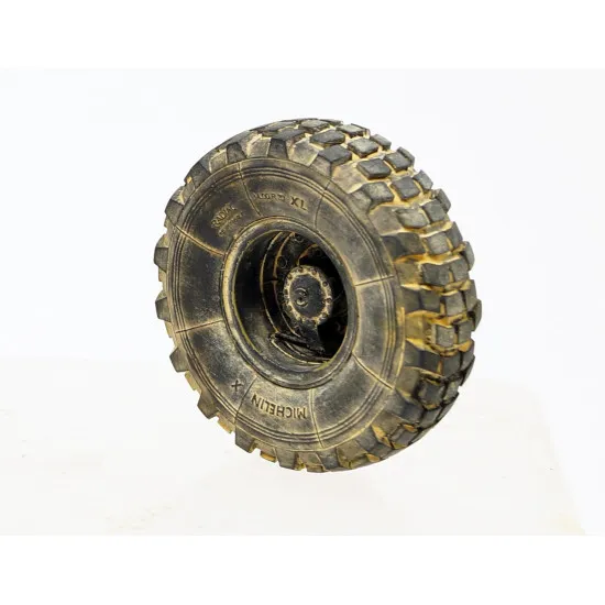 Panzer Art Re35-513 1/35 M923 Big Foot Road Wheels Michelin X Pattern