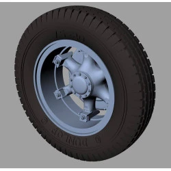 Panzer Art Re35-518 1/35 Renault Ahn Road Wheels Fulda Accessories Kit