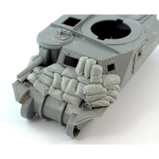 Panzer Art Re35-548 1/35 Sandbags Armor For M3 Grant Takom Kit Accessories Kit