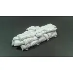 Panzer Art Re35-557 1/35 Sandbags Armor For M18 Hellcat Accessories Kit