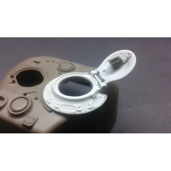 Panzer Art Re35-565 1/35 M4 Sherman Late Commander Cupola Accessories Kit