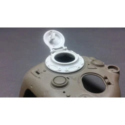 Panzer Art Re35-565 1/35 M4 Sherman Late Commander Cupola Accessories Kit