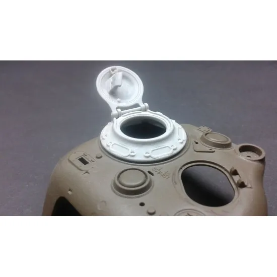 Panzer Art Re35-565 1/35 M4 Sherman Late Commander Cupola Accessories Kit