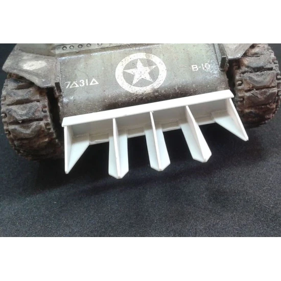 Panzer Art Re35-576 1/35 T1 Rhino Device For Us Tanks Pattern 2 Accessories Kit