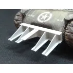 Panzer Art Re35-577 1/35 T1 Rhino Device For Us Tanks Pattern 3 Accessories Kit