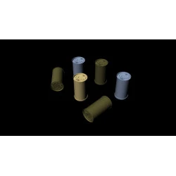 Panzer Art Re35-598 1/35 C238 British Ammo Boxes 6pcs Accessories Kit