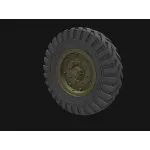 Panzer Art Re35-606 1/35 Chevrolet C60 Road Wheels Dunlop Accessories Kit