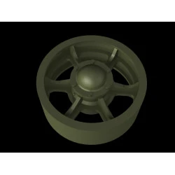 Panzer Art Re35-641 1/35 M4 Sherman Idler Wheels No1 Accessories Kit