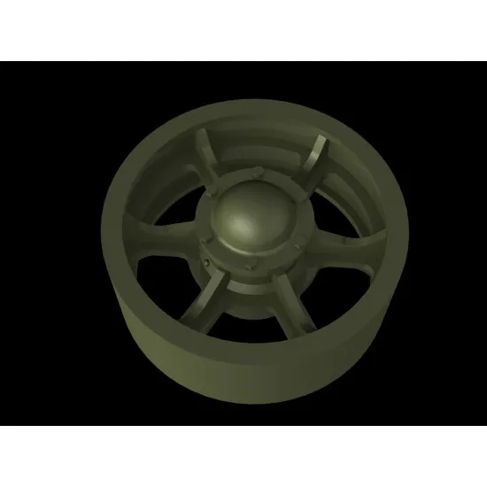 Panzer Art Re35-641 1/35 M4 Sherman Idler Wheels No1 Accessories Kit